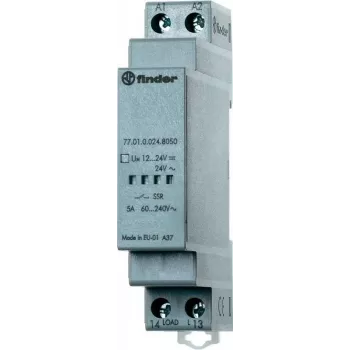 Finder elektroniskais relejs (SSR), sērija 77 77.01.8.230.8051 5 A (77.01.8.230.8051)