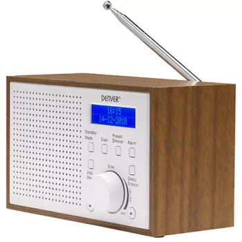 Radio Denver DAB-46balta Interneta Analogais & Digitālais