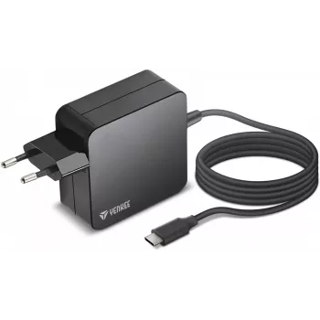 Lādētājs YENKEE YAU C100 100W ar 1,8 m kabeli — ātrais lādētājs mobilajām ierīcēm