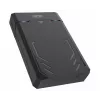 HDD/SSD korpuss Unitek Y-3035 — 2,5/3,5 collu SATA, USB 3.2 Gen 1 (USB Type-B), 6 Gbit/s, melns, maiņstrāvas adapteris