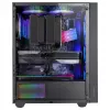 Mars Gaming MC-AIR datora korpuss Midi Tower melns