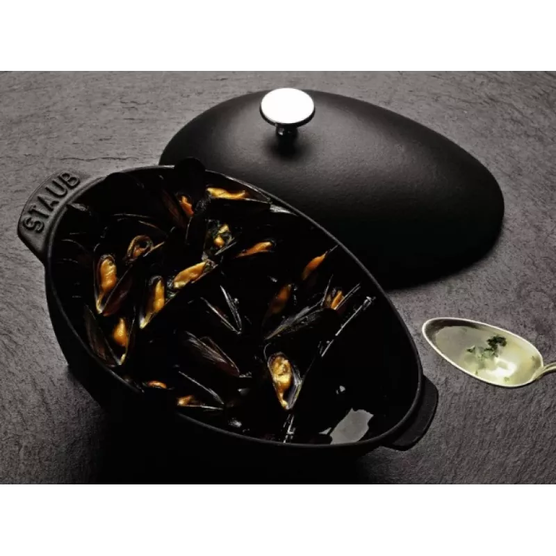 Cooking Pot ZWILLING STAUB SPECIALITIES 2 L Melns Ceramic Induction