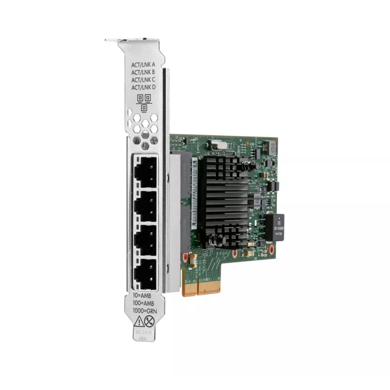 Ethernet Adapter HPE I350-T4 4-portu BASE-T 1 Gb