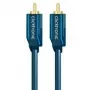 Audio kabelis (RCA spraudnis/RCA spraudnis), 50 omi - 1,0 m RCA koaksiālais kabelis dinamiskai audio skaņai - Audio kabelis (RCA spraudnis/RCA spraudnis), 75 omi