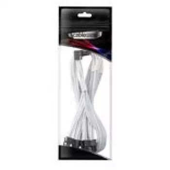 CableMod C-Series Pro Anschlusskabel Variante A 90° 16-pin uz 4×8-pin PCIe, balts
