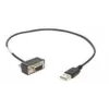 Motorola CBL-58926-05 sērijas kabelis, melns, USB Type-A uz DB-9