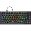 Sharkoon SGK25 tastatūra mājām USB QWERTZ vācu melna 75% RGB LED