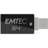 USB zibatmiņa Emtec 64 GB USB Type-A Micro-USB T260B