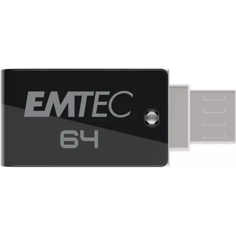 USB zibatmiņa Emtec 64 GB USB Type-A Micro-USB T260B