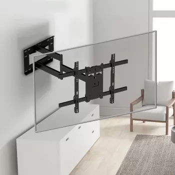 TV stiprinājums MACLEAN MC-985 VESA 600x400 37–80 collu televizoriem, maks. slodze 45 kg