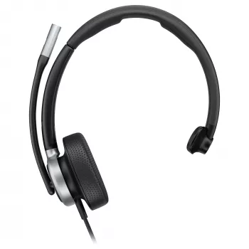 Monaural USB vadu austiņas Poly Mission 615 — svars 117,5 g