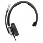 Monaural USB vadu austiņas Poly Mission 615 — svars 117,5 g