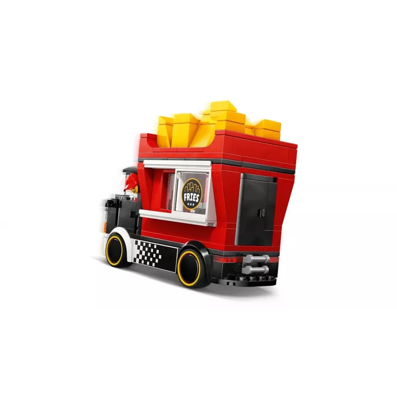 LEGO CITY 60488 Frī kartupeļu furgons