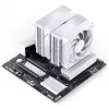 Jonsbo HX6280 CPU dzesētājs, PWM, RGB - 130 mm, balts