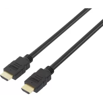 SpeaKa Professional HDMI savienojuma kabelis [1x HDMI spraudnis - 1x HDMI spraudnis] 15 m melns (SP-7870116)