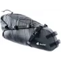 Seglu soma DEUTER Mondego SB 16 – velosipēda sēdekļa soma, melna, 16 L