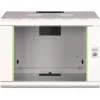 DIGITUS® 7HE sienas skapis - pelēks, RAL 7035 - 48,3 cm (19) (DN-19 07-U)