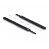 Āķa un cilpas kabeļu saite DeLOCK 19010 150x12mm melna 10 gabali