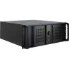 Servera korpuss Inter-Tech 4U-4098-S Rack melns