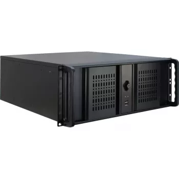 Servera korpuss Inter-Tech 4U-4098-S Rack melns