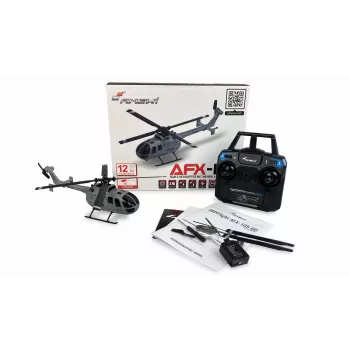 VTOL lidaparāts Amewi AFX-105 ar elektromotoru 350 mAh 99 g