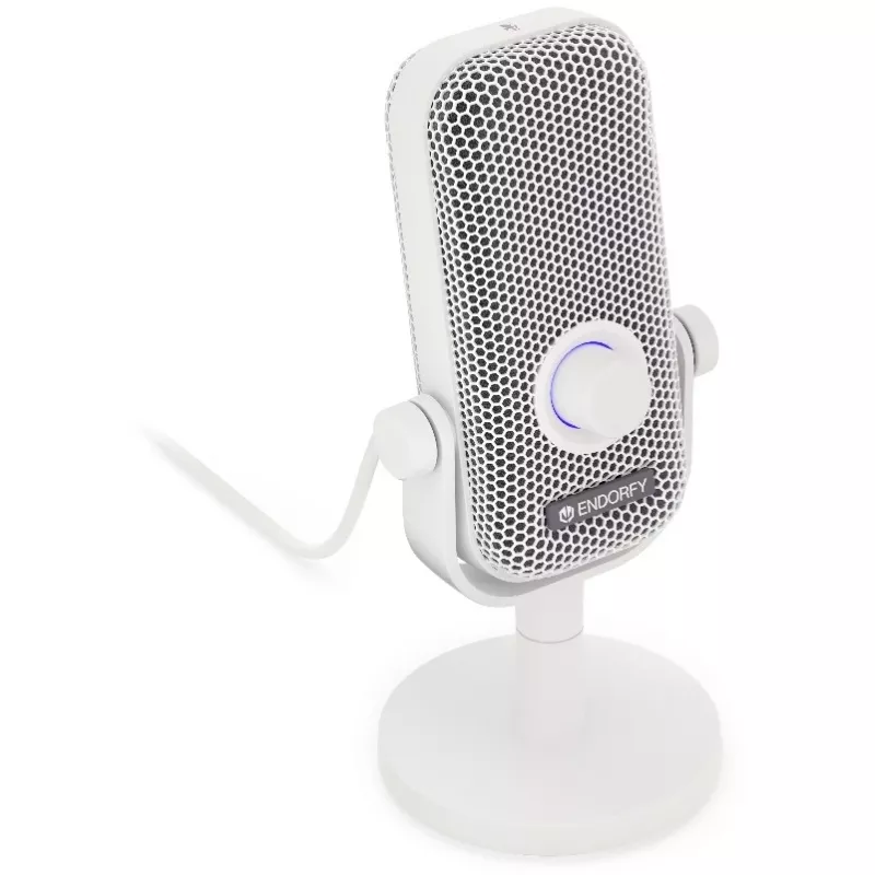 ENDORFY Solum Voice S Onyx White mikrofons (EY1B015)