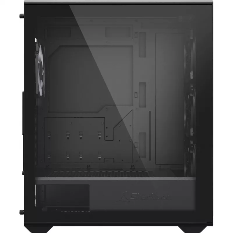 Sharkoon VK3 RGB ATX Melns
