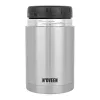 N'OVEEN TB951 pusdienu termoss, 800 ml, sudraba