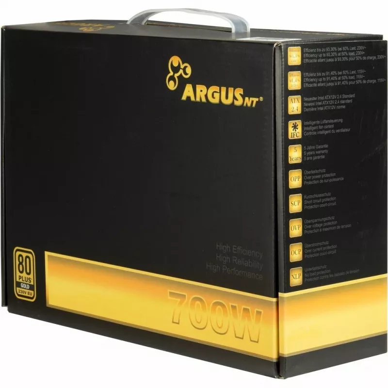 Barošanas bloks Inter-Tech ArgusNT GPS-700 700W