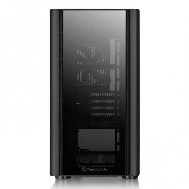 PC korpuss Thermaltake V150 TG Micro Tower melns