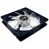 Zalman ZM-F3 FDB(SF) datora dzesēšanas sistēma Datora korpusa ventilators 12 cm Melns, caurspīdīgs