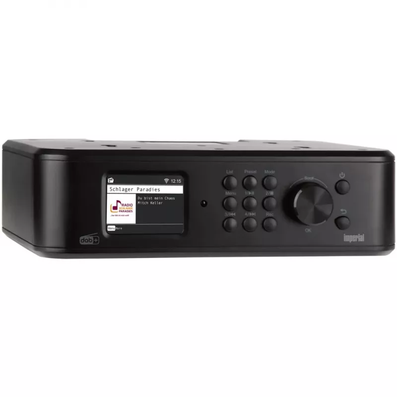 Telestar Imperial Dabman i460 interneta digitālais, melns