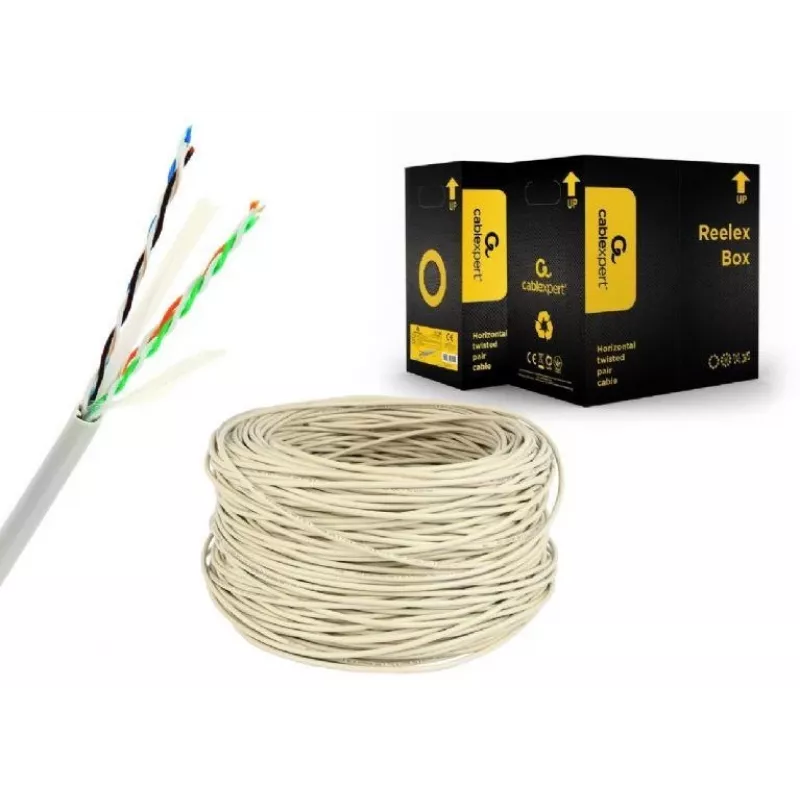 Kabelis CAT6 UTP 305M PELĒKS/UPC-6004SE-L Gembird