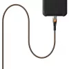 USB-C uz USB-C kabelis C2G 9B4415114097 USB 3.2 Gen 2x2 0,75 m — melns/oranžs
