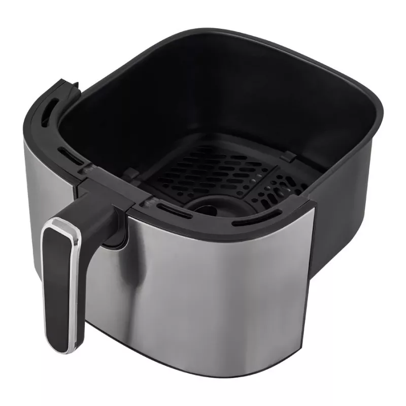 Karstā gaisa cepeškrāsns NOVEEN AF550 — 6,5 L ietilpība, 1600 W, līdz 200°C, 8 programmas