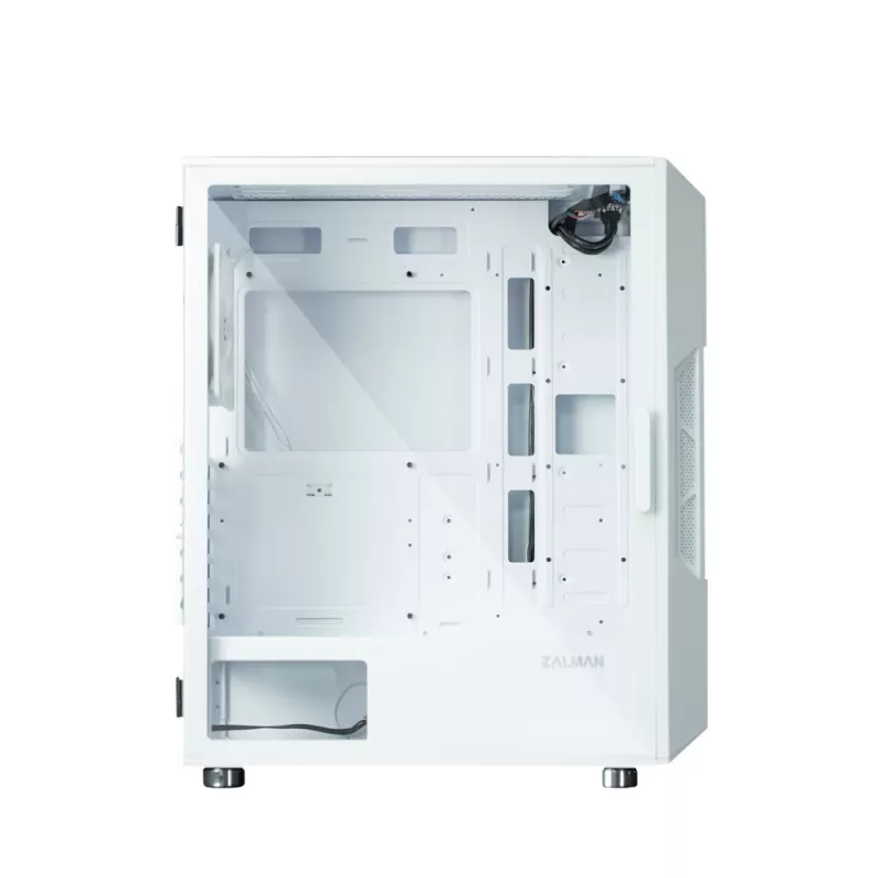 Zalman I3 NEO ARGB balta datora korpuss Midi Tower