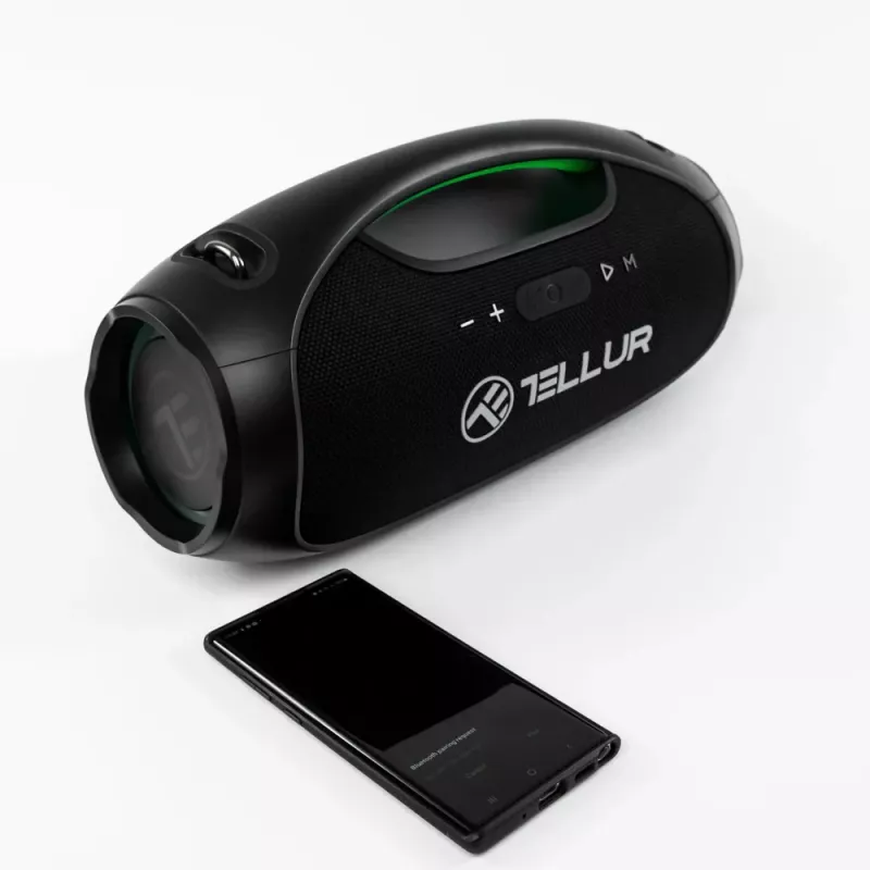 Pārnēsājams skaļrunis Tellur Obia Pro 60W melns