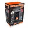 Media-Tech BOOMBOX BT 15 W Stereo portatīvais skaļrunis Melns
