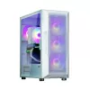 Zalman I3 NEO ARGB balta datora korpuss Midi Tower