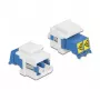 Keystone modulis LC Duplex mātīte – LC Duplex mātīte DeLOCK 86834