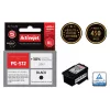 Activejet AC-512R tinte (aizvieto Canon PG-512; Premium; 18 ml; melna)