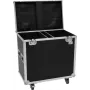 Flightcase Roadinger 2x TMH BSW-380 — izturīga konstrukcija, viegls dizains