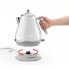 De’Longhi Icona Capitals elektriskā tējkanna 1,7 l 2000 W balta
