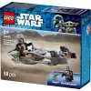 LEGO STAR WARS 75436 Mandalorietis un Grogus ātrumrats