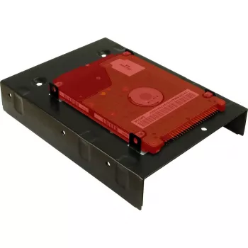 Priekšējā paneļa rāmis Inter-Tech 88885232 diskdziņu nodalījuma panelis 2x 2,5 collas