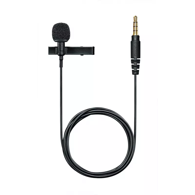 Shure MVL Lavaljē mikrofons viedtālrunim vai planšetdatoram | Shure