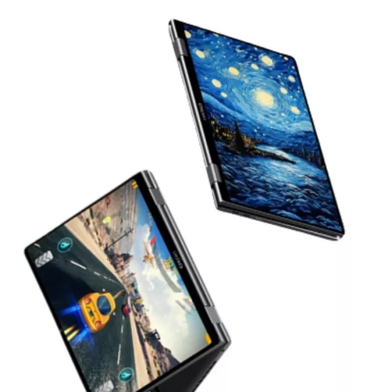 Chuwi MiniBook-X-2023-P-K3-SR N150 10.51WXGA Touch IPS 16GB SSD512 BT BLKB x360 W11Pro Sudraba