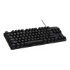 Logitech G G413 TKL SE Mehāniskā spēļu tastatūra bez ciparu bloka, vadu USB