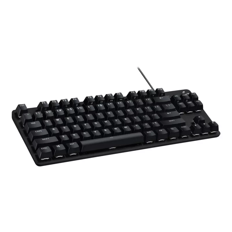 Logitech G G413 TKL SE Mehāniskā spēļu tastatūra bez ciparu bloka, vadu USB
