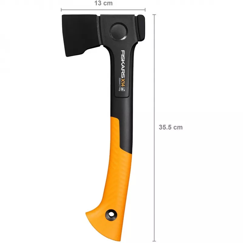 Fiskars 1069102 X14 cirvis 355mm 750g kaltas tērauda asmens ergonomisks rokturis